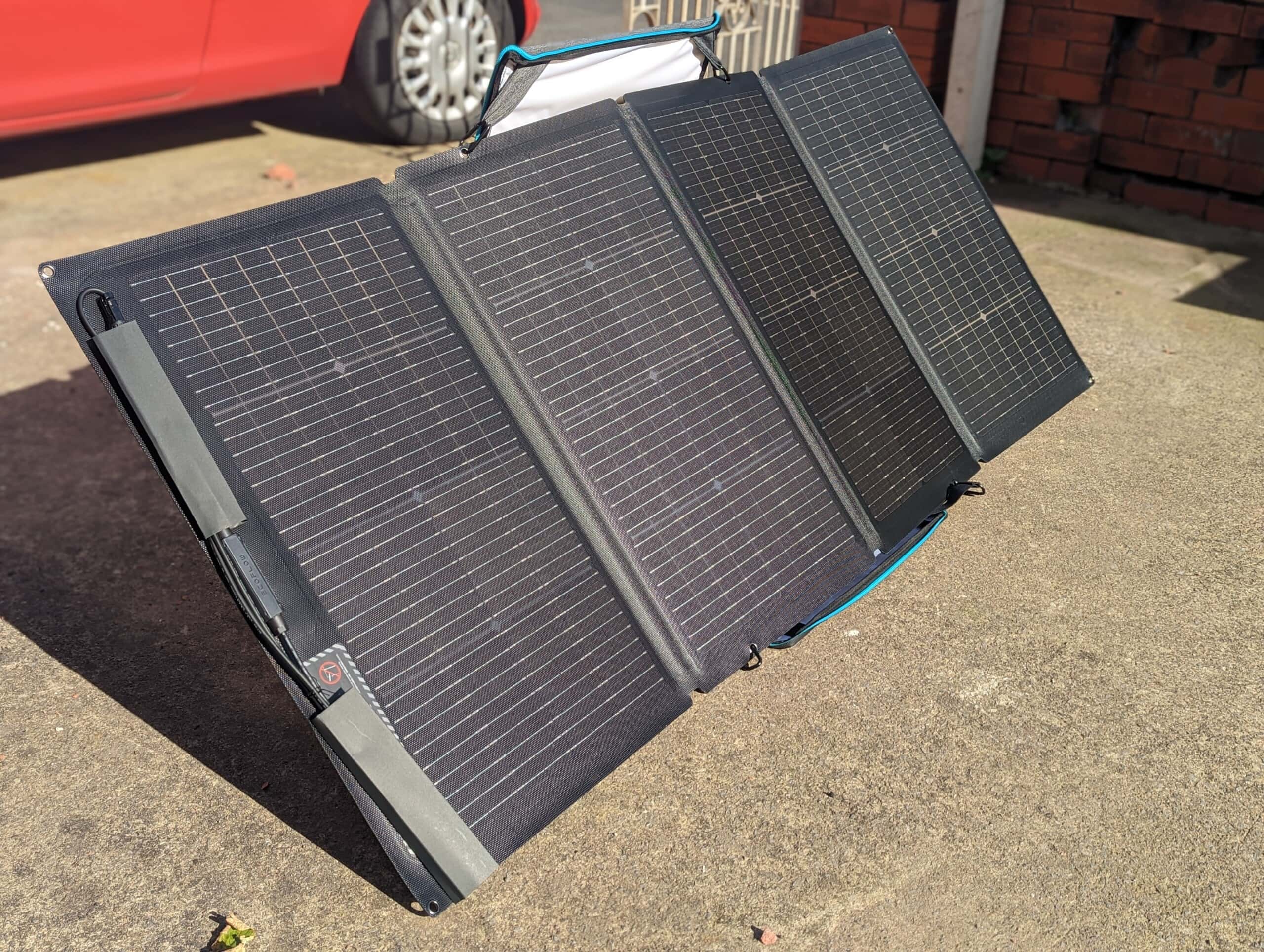 EcoFlow 220W Bifacial Solar Panel Review – The perfect solar panel for the EcoFlow RIVER 2