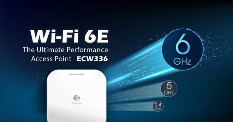 EnGenius ECW336 WiFi 6E Access Point Review