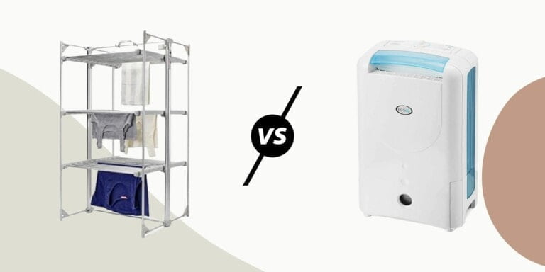 Heated Clothes Rack vs Dehumidifier Electricity Running Costs & Room Heating Efficiency of Desiccant Dehumidifiers