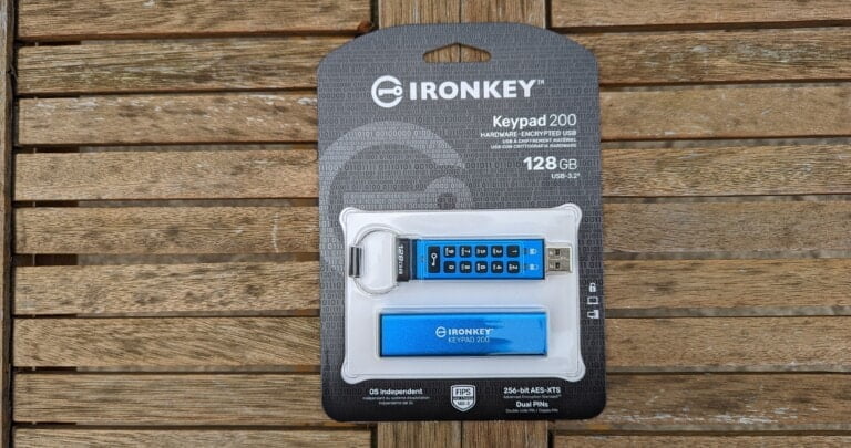 Kingston IronKey Keypad 200 Encrypted USB Flash Drive Review – A secure drive with FIPS 140-3 Level 3 military-grade security – Now with USB-C
