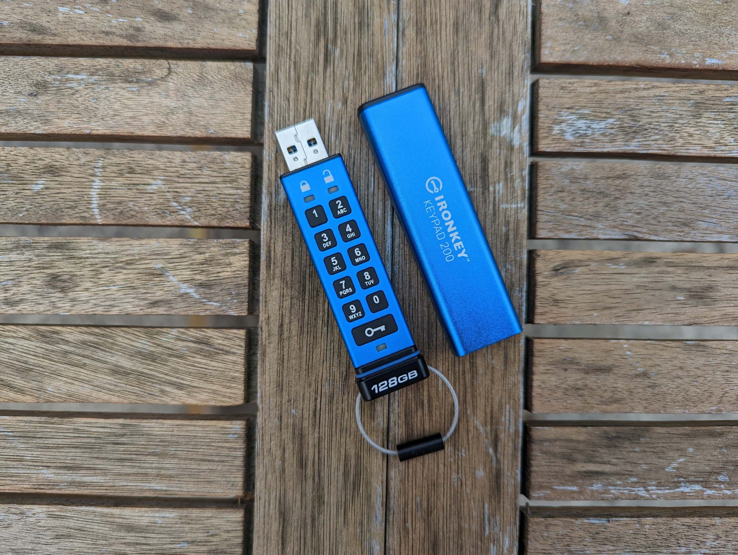 Kingston IronKey Keypad 200 Review1 scaled - Kingston IronKey Keypad 200 Encrypted USB Flash Drive Review – A secure drive with FIPS 140-3 Level 3 military-grade security - Now with USB-C