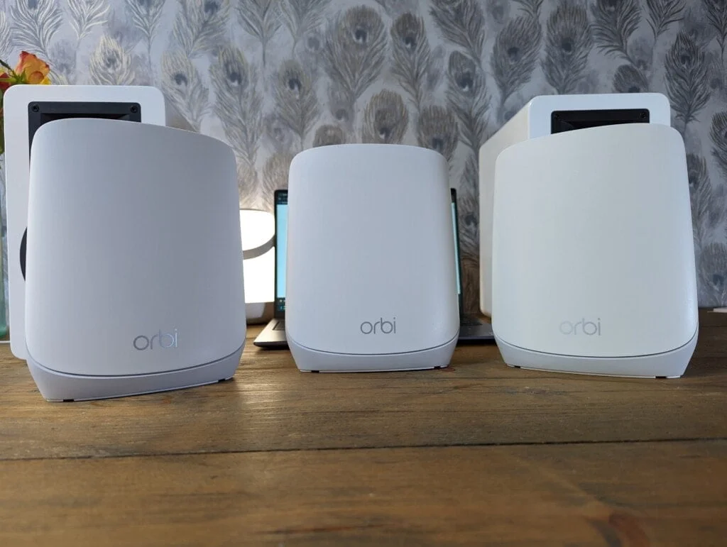 Netgear Orbi 760 Tri band WiFi 6 Mesh System Review1 - Netgear Orbi 760 Tri-band WiFi 6 Mesh System Review - RBK763S with RBR760 + RBS760