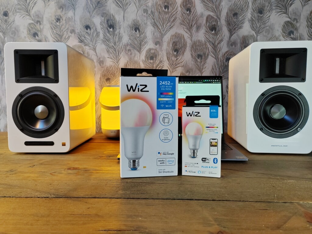 WiZ Connected Lights Review 2 - Shedding some light: innovative ways to brighten up your home