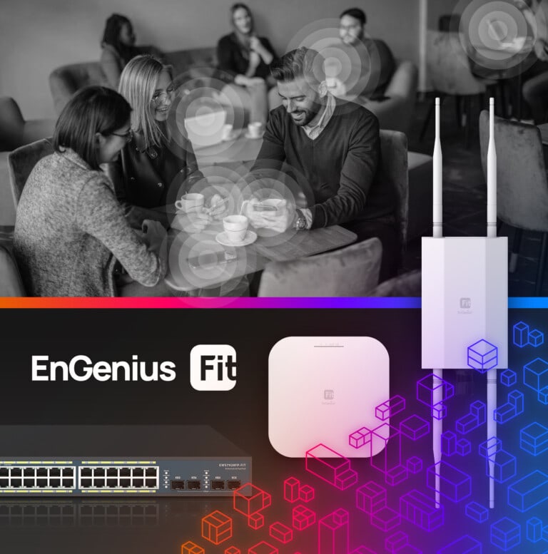 EnGenius Fit Affordable Cloud Managed Access Point & Switches Announced