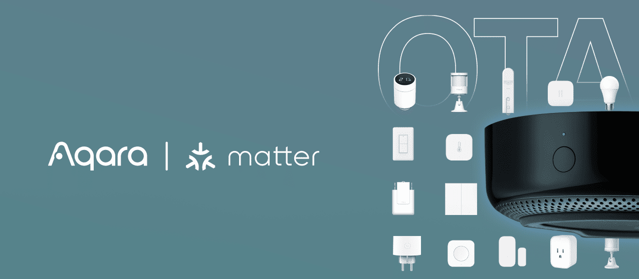 Aqara confirms Matter-compatible Devices. Aqara Hub M2 will get Matter in December.