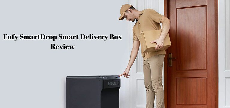 Eufy SmartDrop Smart Delivery Box Review – A secure parcel delivery box with a security camera, PIN codes and mobile notifications