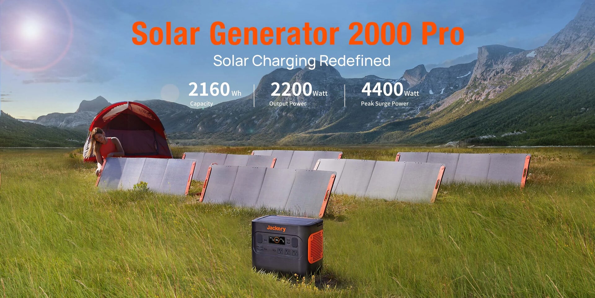 Jackery Solar Generator 2000 Pro Review – Explorer 2000 Pro + SolarSaga 200W