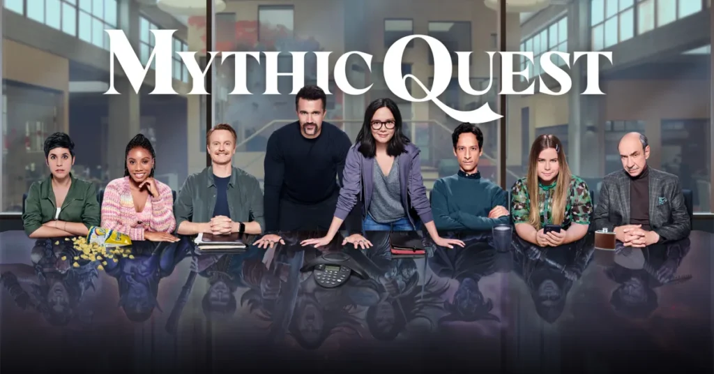 Mythic Quest season 3 - <strong>The most watched Netflix shows in 2022</strong>