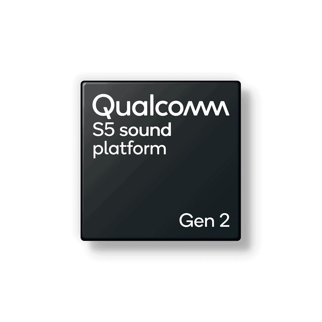 Qualcomm S5 Gen 2 Sound Platform Badge - Qualcomm S5 and S3 Gen 2 Sound Platforms Announced – 48ms low latency & third gen active noise cancelling