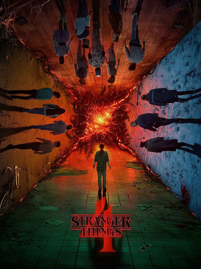 Stranger Things Season 4 - <strong>The most watched Netflix shows in 2022</strong>