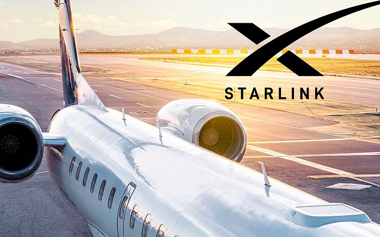 Better Inflight Internet is Now Possible with Starlink