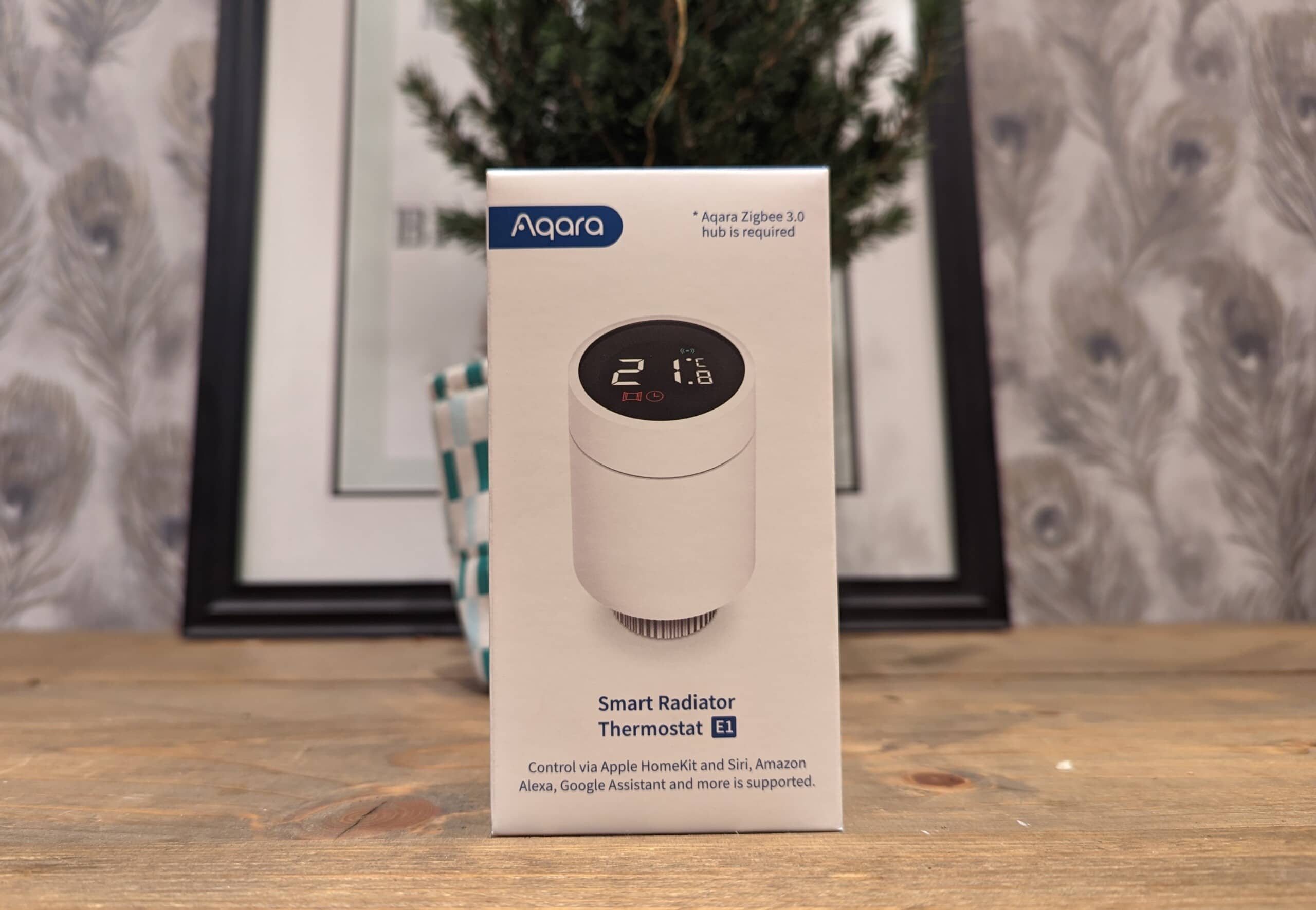 Aqara Smart Radiator Thermostat E1 Valve Review – A Zigbee smart TRV with Home Assistant compatibility