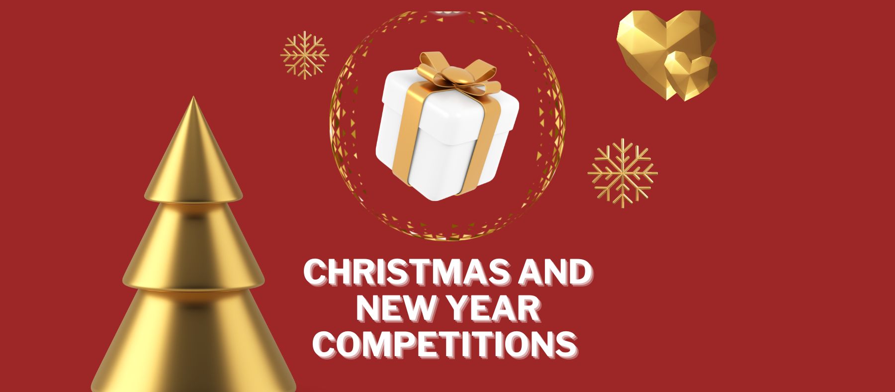 Christmas and New Year Competitions – Upcoming giveaways and winner announcements