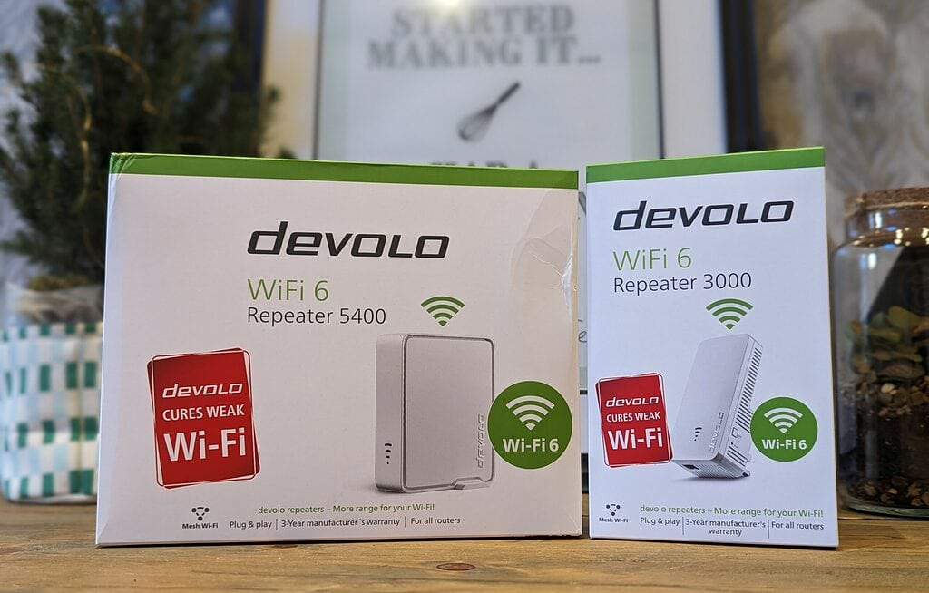Devolo Wi Fi 6 Repeater 5400 3000 review - How to Boost the WiFi Signal Through Walls – Improve WiFi around your home