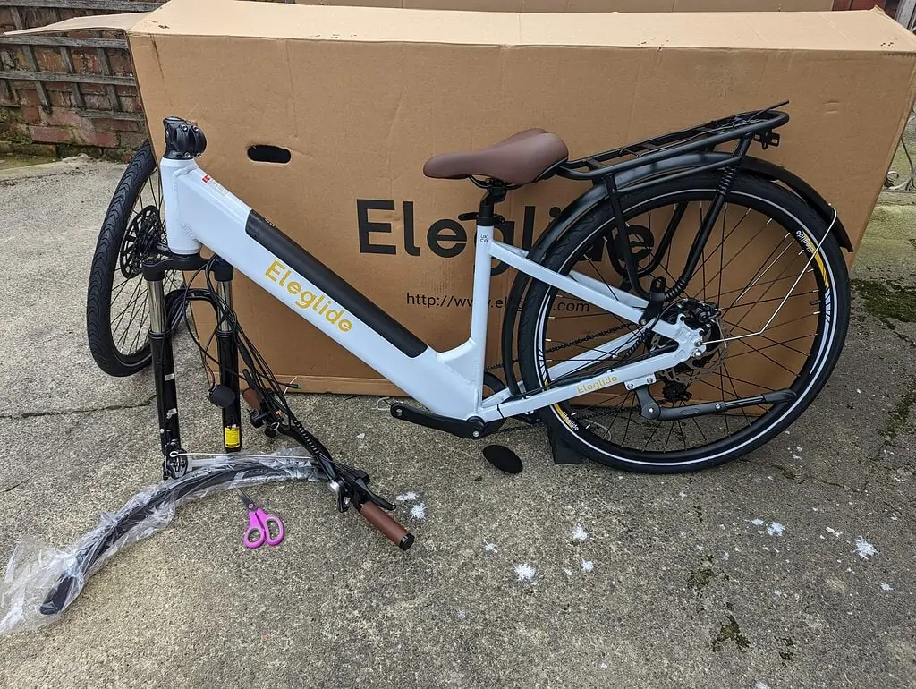Eleglide T1 Step Through City Electric Bike Review Build1 - Eleglide T1 Step Through City Electric Bike Review