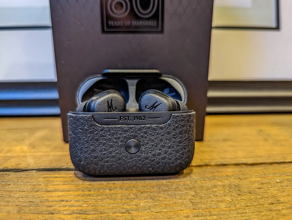 Marshall Motif ANC Review1 - Marshall Motif ANC Review – Noise cancelling earbuds with the iconic Marshal sound and design