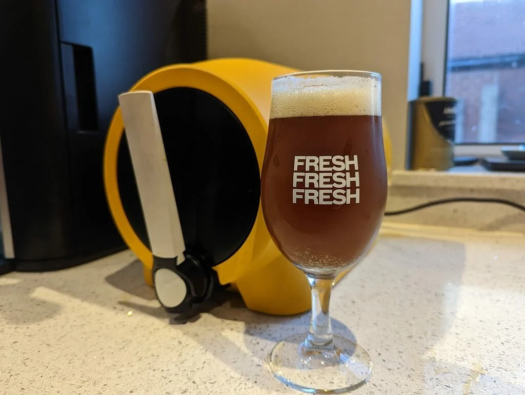 Pinter2 - Pinter 2 Homebrew Beer Review – Expensive homebrew or a cheap alternative vs Perfect Draft Pro?
