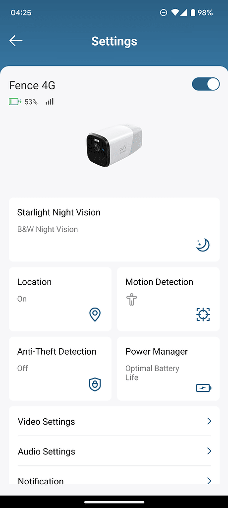 Screenshot 20221216 042549 - Eufy 4G LTE Starlight Camera Review – Is it better than the Arlo Go 2 & Reolink Go Plus?