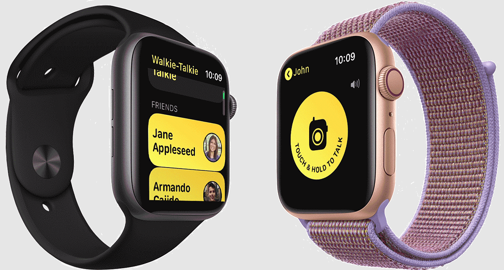 Apple Watch Walkie Talkie - How to use walkie talkie on Apple Watch