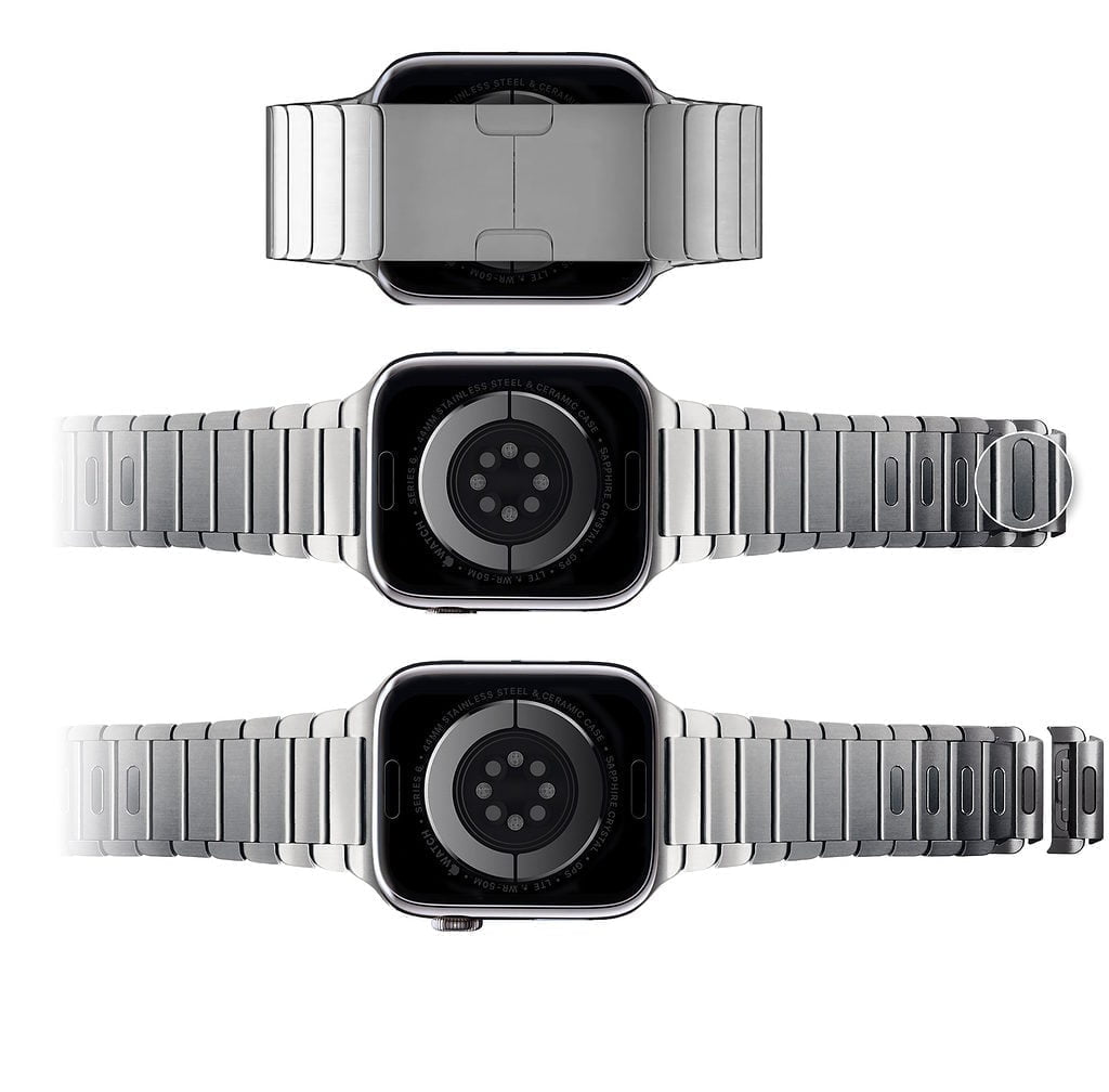 Apple link bracelet - How to change your Apple Watch band – Stand band / Loop / Link Bracelet