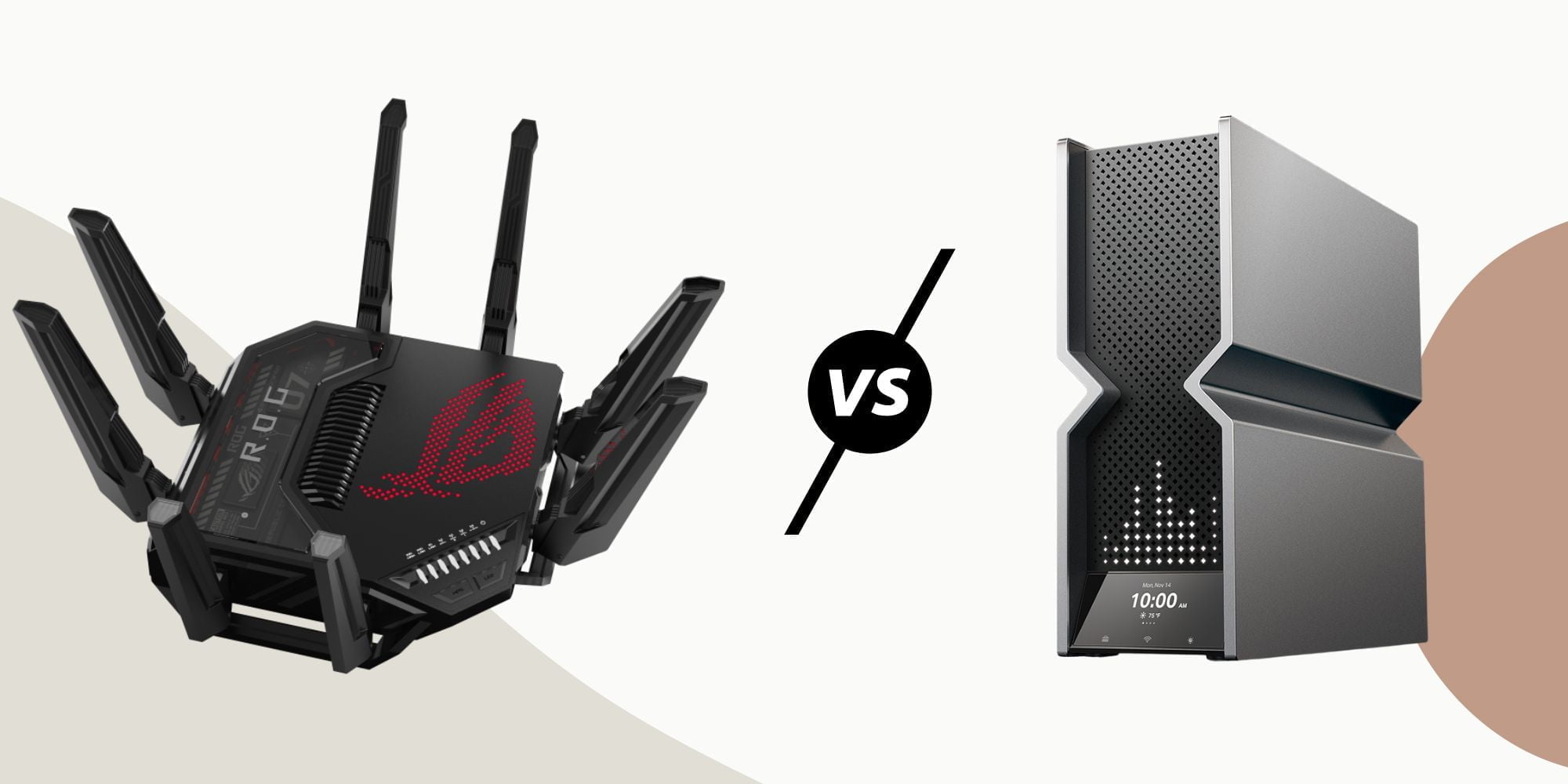 Asus GT-BE98 vs TP-Link Archer BE900 Quad-band Wi-Fi 7 Routers Compared