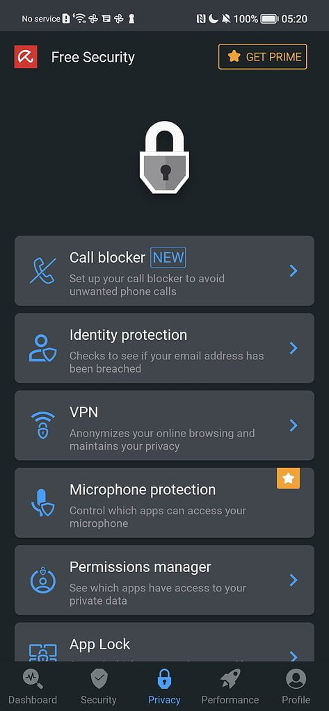 Avira mobile review4 - Avira Antivirus Security for Android Review