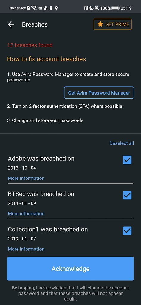 Avira mobile review8 - Avira Antivirus Security for Android Review