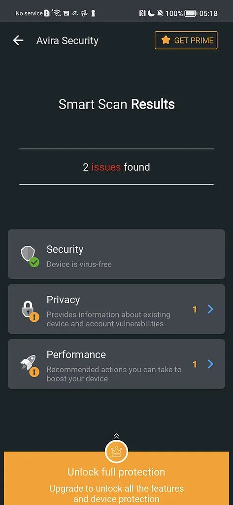 Avira mobile review9 - Avira Antivirus Security for Android Review