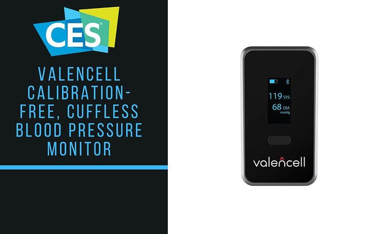 Valencell Calibration Free, Cuffless Blood Pressure Monitoring Device Announced. Expected to cost $99 – CES 2023