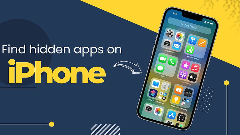 How to find hidden apps on the iPhone?