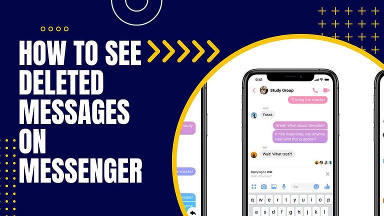 How to see deleted messages on Facebook Messenger