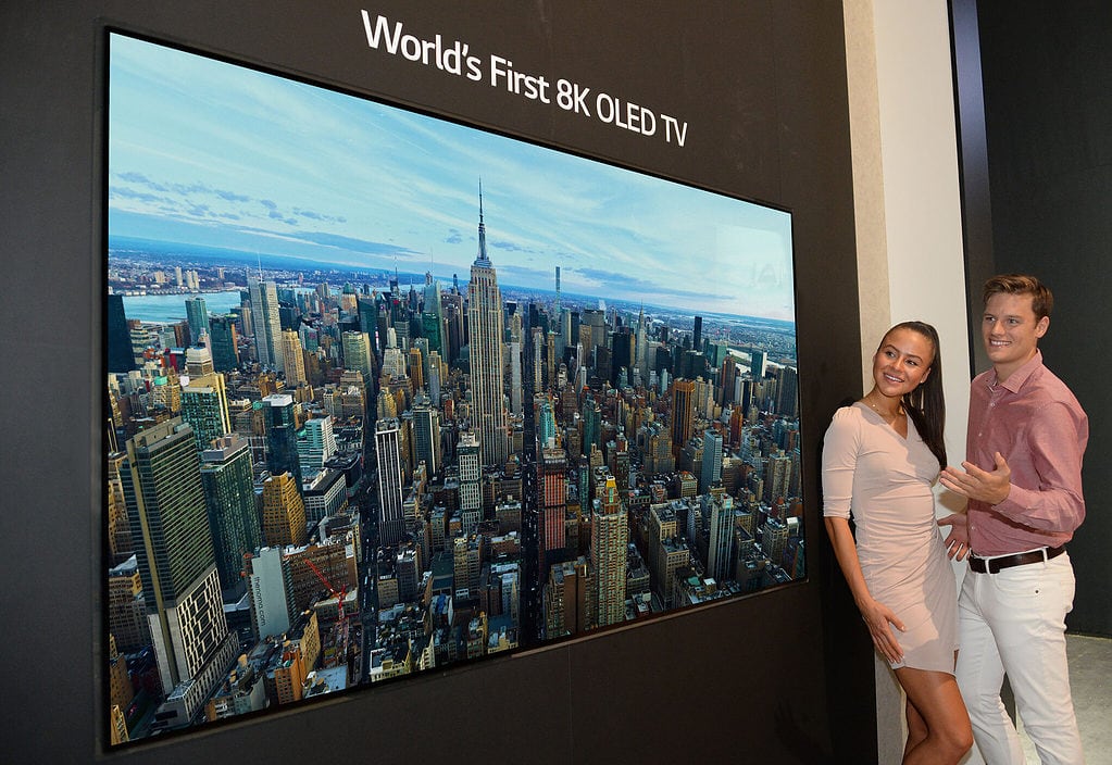 LG 8K OLED - 5K Displays Entering the Fray for Computer Users