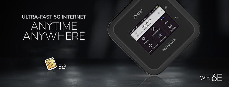 Nighthawk M6 Pro 5G Mobile Hotspot Announced with Qualcomm SDX65, Wi-Fi 6E and 2.5GbE at CES 2023