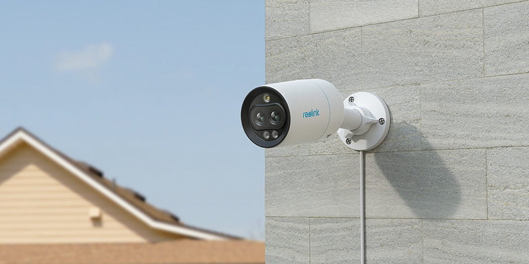Reolink RLC-81MA 4K dual-lens PoE security camera with wide and telephoto lenses announced at CES 2023 + new fisheye cameras