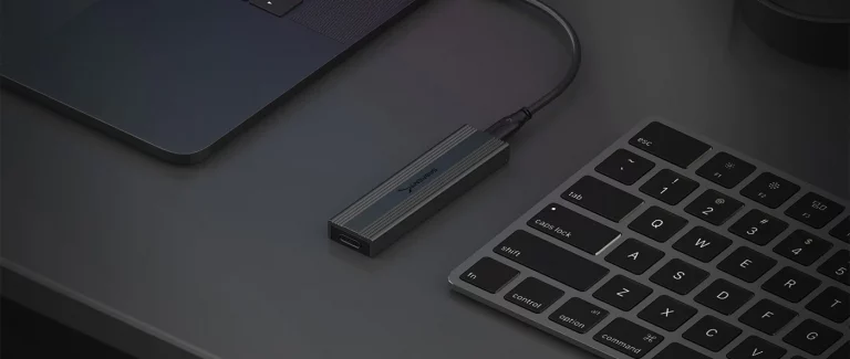 Sabrent USB Type-C Tool Free M.2 PCIe NVMe Enclosure Review – Affordable 10Gbps USB 3.2 external storage – EC-SNVE