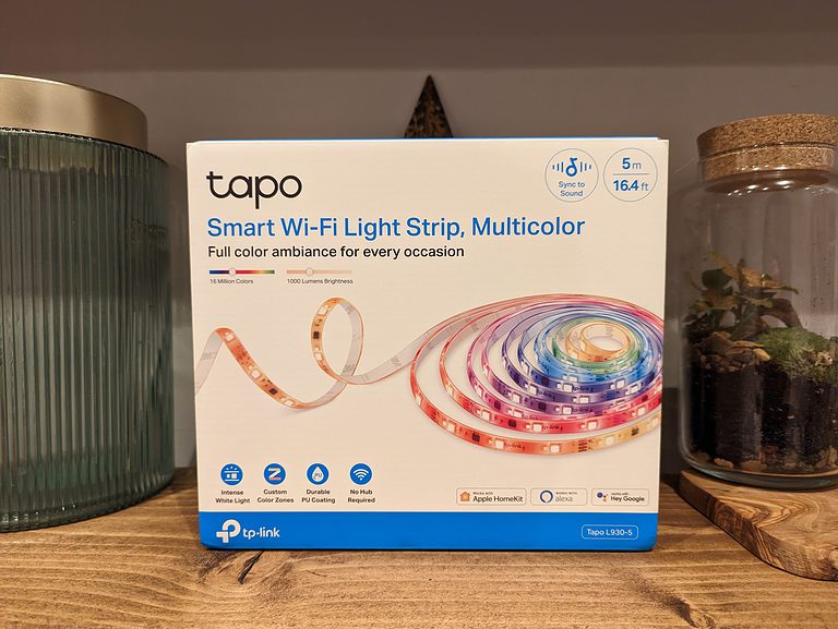 TP-Link Tapo L930-5 RGBIC Light Strip Review vs L920-5 vs L900-5