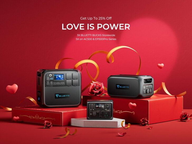 BLUETTI Selects the Most Special Gifts for Valentine’s Day