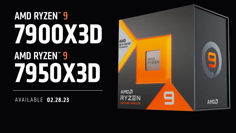 AMD Ryzen 9 7950X3D vs 7950X and Ryzen 7 7800X3D vs 7700X vs 5800X3D Specs Compared – New 3D  V-Cache launched