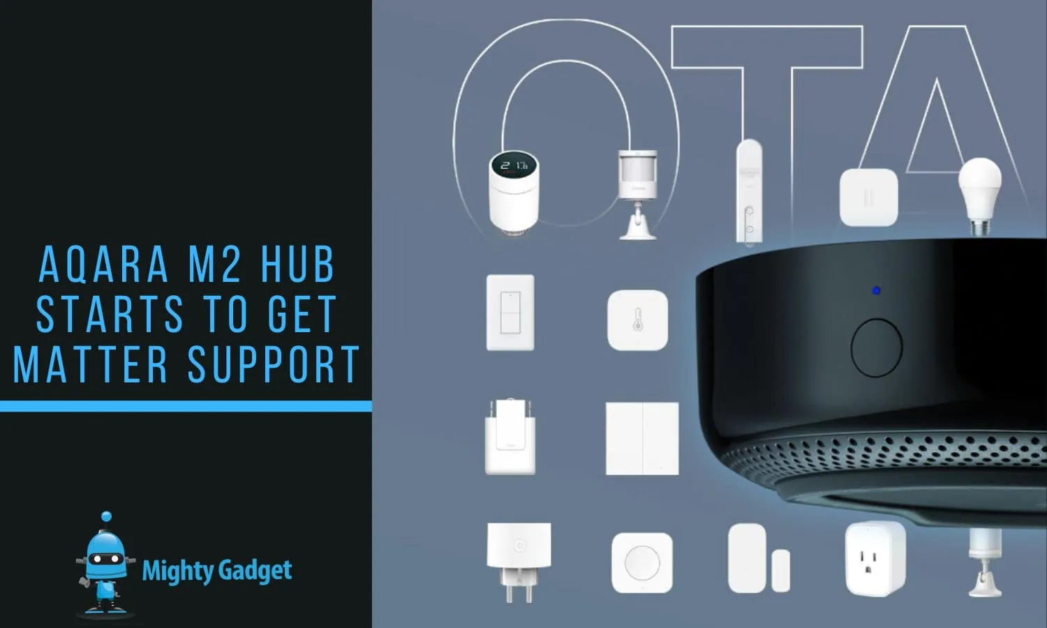 Aqara M2 Hub Starts to get Matter Support with V4 Firmware