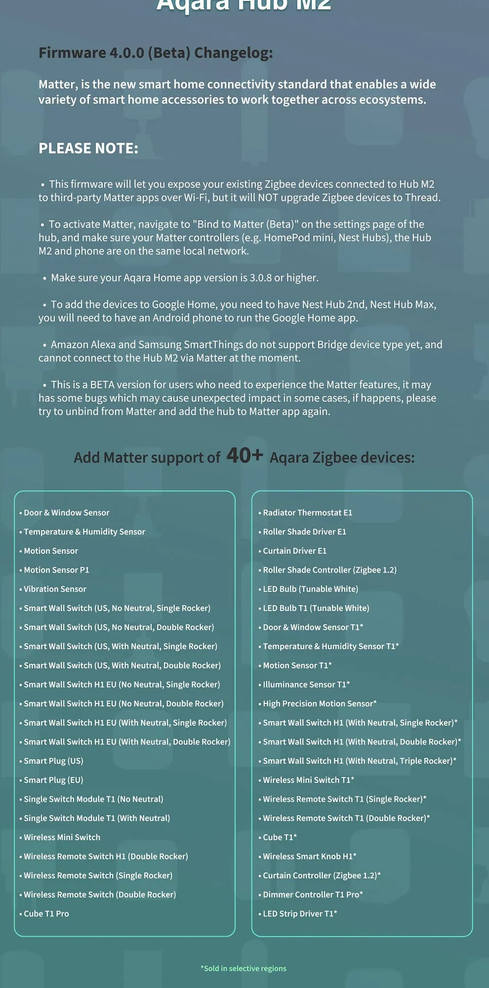 Aqara Matter Update scaled - Aqara M2 Hub Starts to get Matter Support with V4 Firmware