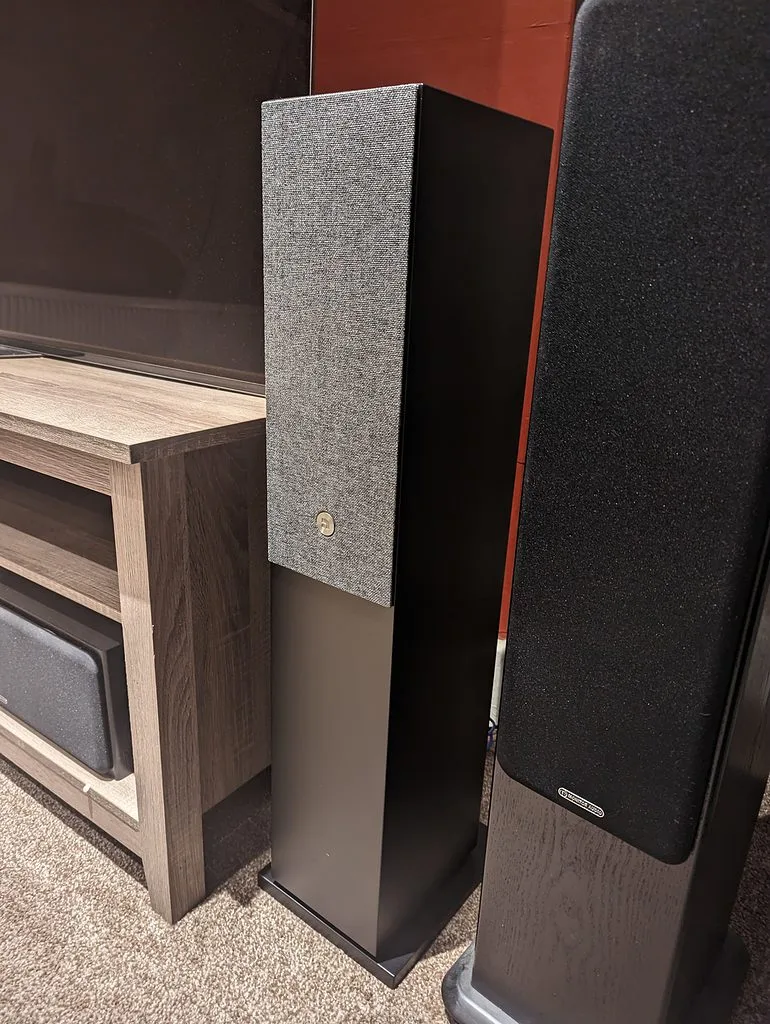 Audio Pro A48 Review - Audio Pro A48 Multi Room Floor Standing Active Speaker Review vs  Sennheiser AMBEO – Is it a soundbar killer?