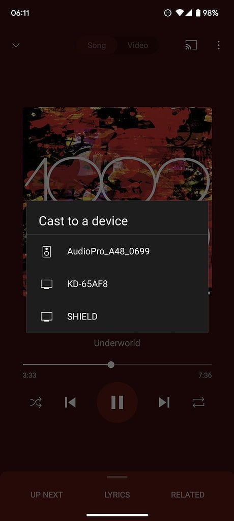 Audio Pro A48 Screenshot 20230211 061117 - Audio Pro A48 Multi Room Floor Standing Active Speaker Review vs  Sennheiser AMBEO – Is it a soundbar killer?