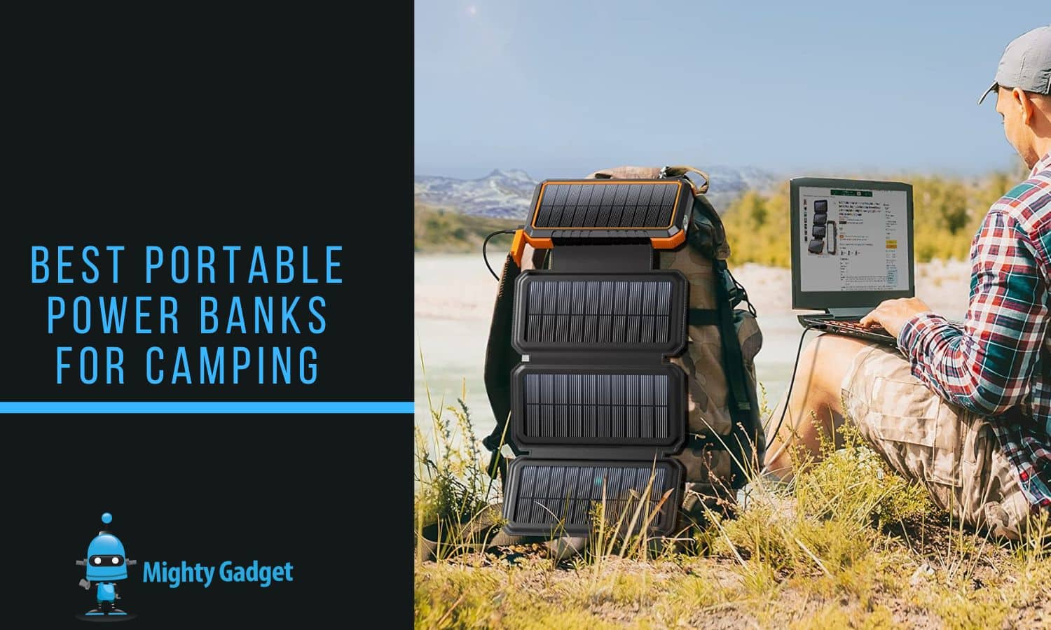 The 6 Best Portable Power Banks for Camping & Hiking Including Solar Charger Power Banks