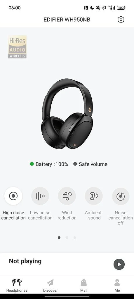 Edifier WH950NB Screenshot 2023 02 14 06 00 24 93 45acdb49e6cf03afc9b901bd5fca2056 - Edifier WH950NB ANC Headphones Review – A more affordable alternative to the Sony WH-1000XM5