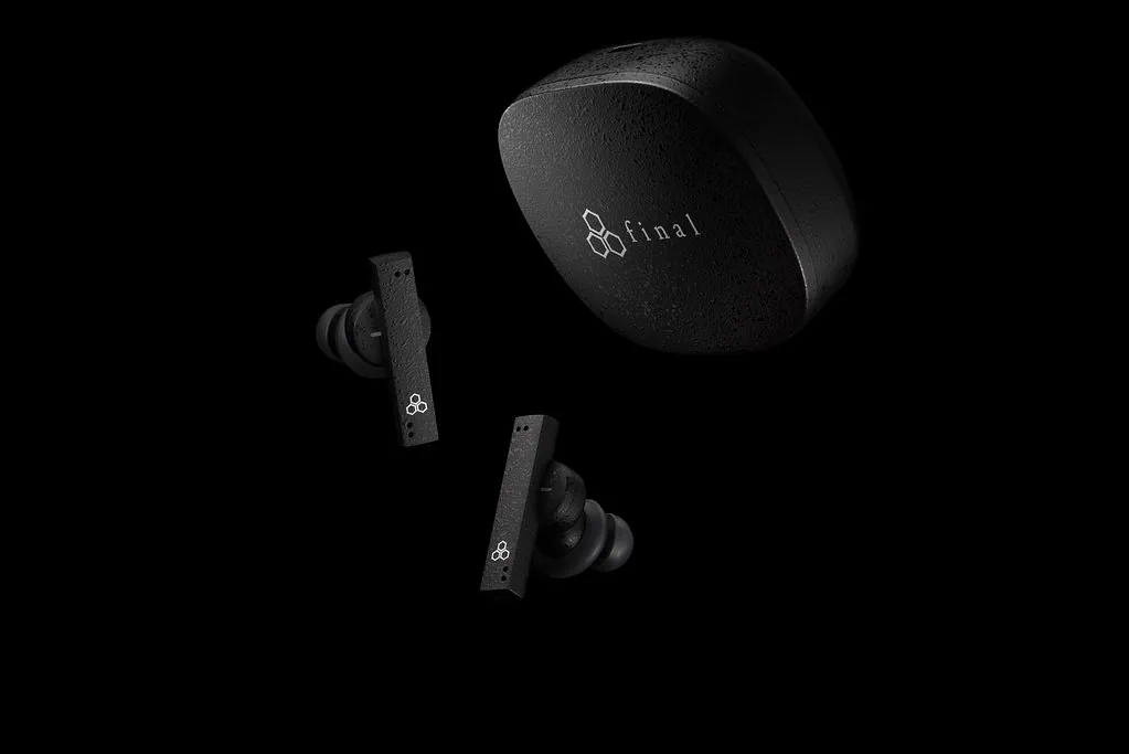 Final ZE8000 Black on Black 8 - Final ZE8000 Earphones Launched for £299/€329/$349: Features ANC, aptX Adaptive and 8K Sound Technology