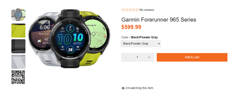 Garmin Forerunner 965 vs Forerunner 955 Specification – FR965 Features & Specification Revealed