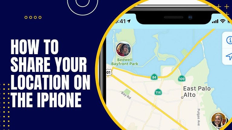 How to Share Your Location on the iPhone or Via Apps Such as WhatsApp, Telegram and Google Maps