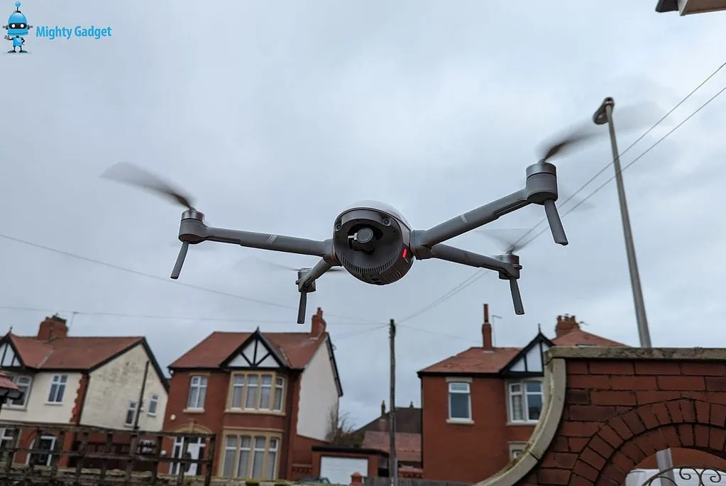 Powervision PowerEgg X Drone Flying1 - Powervision PowerEgg X Drone Review – An all-weather alternative vs the DJI Air 2S / Mini 3 Pro