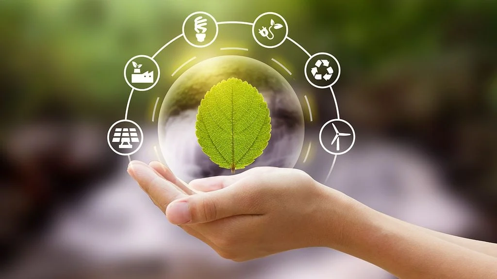 Sustainability eco green canva - Technology trends that will shape our lives in 2023