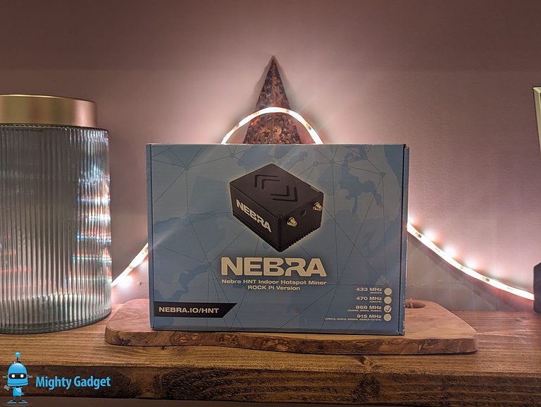Competition: Win a Nebra Helium HNT Indoor Hotspot Miner (ROCK PI version)